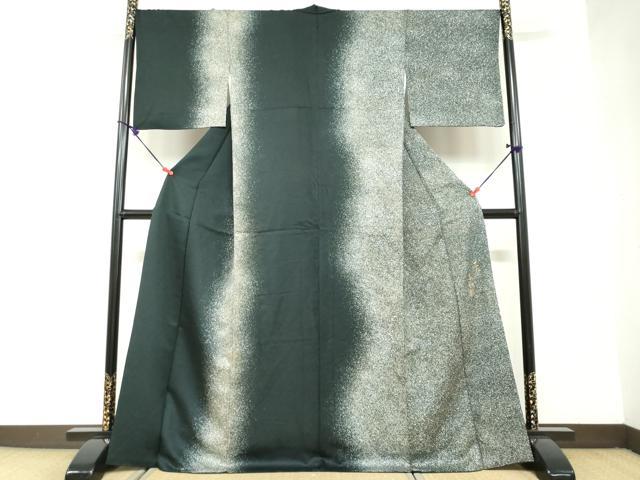 平和屋着物●訪問着　作家物　霞間道　金彩　さが美扱い　正絹　逸品　DAAZ7742ud