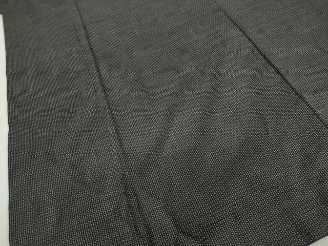 平和屋着物●男性　本場大島紬　アンサンブル　80亀甲　総詰め　正絹　逸品　DAAZ7994ud_3