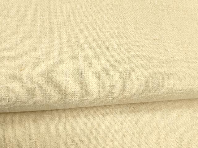 平和屋着物▽スリーシーズン　春夏秋　九寸名古屋帯　紬地　薄香色　正絹　逸品　DABA0285cm 平和屋着物▽スリーシーズン 春夏秋 九寸名古屋帯 紬地 薄香色 正絹