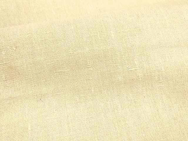 平和屋着物▽スリーシーズン　春夏秋　九寸名古屋帯　紬地　薄香色　正絹　逸品　DABA0285cm 平和屋着物▽スリーシーズン 春夏秋 九寸名古屋帯 紬地 薄香色 正絹
