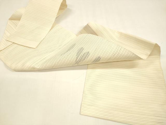 平和屋着物＊夏物　絽綴れ　つけ帯　成り物　正絹　逸品　DABA0308cm_5