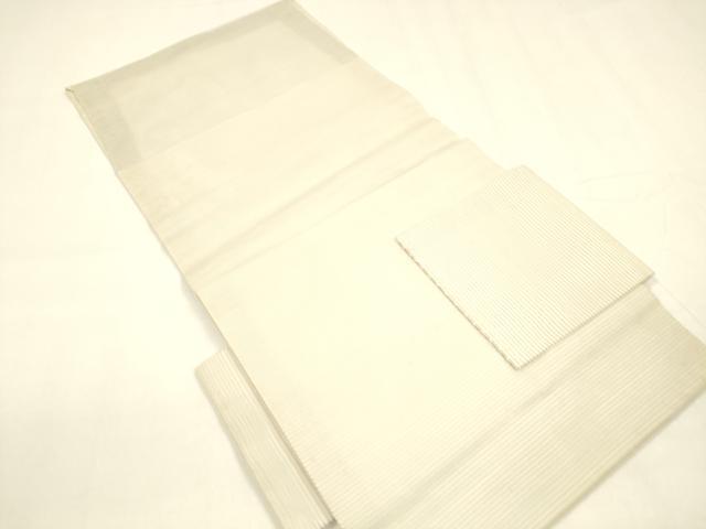 平和屋着物＊夏物　つけ帯　切嵌更紗花文　金銀糸　正絹　逸品　DABA0364cm_5