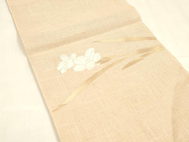 平和屋着物＊夏物　八寸名古屋帯　草花文　DABA0470cm 平和屋着物＊夏物 八寸名古屋帯 草花文 DABA0470cmの通販はau PAY
