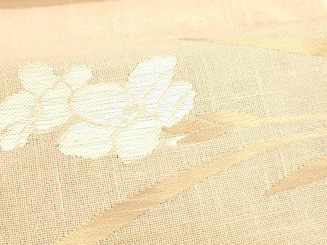 平和屋着物＊夏物　八寸名古屋帯　草花文　DABA0470cm 平和屋着物＊夏物 八寸名古屋帯 草花文 DABA0470cmの通販はau PAY
