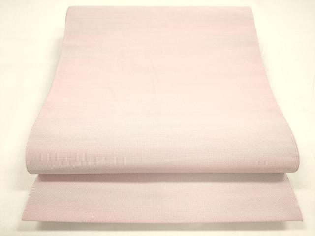 平和屋着物●爪掻き本綴れ　八寸名古屋帯　霞文　正絹　逸品　DABA0597cm