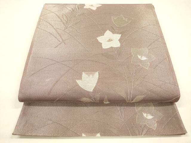 平和屋着物＊夏物　六通柄　京袋帯　舞桜文　黒地　DABD6523cm 平和屋着物＊夏物 六通柄 京袋帯 舞桜文 黒地 DABD6523cmの通販 by