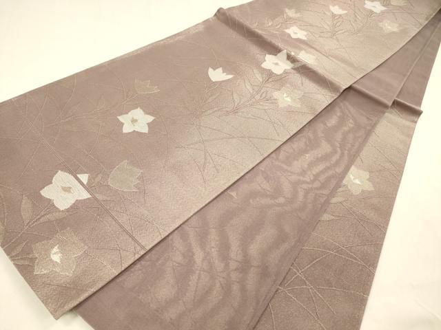平和屋着物＊夏物　六通柄　京袋帯　舞桜文　黒地　DABD6523cm 平和屋着物＊夏物 六通柄 京袋帯 舞桜文 黒地 DABD6523cmの通販 by
