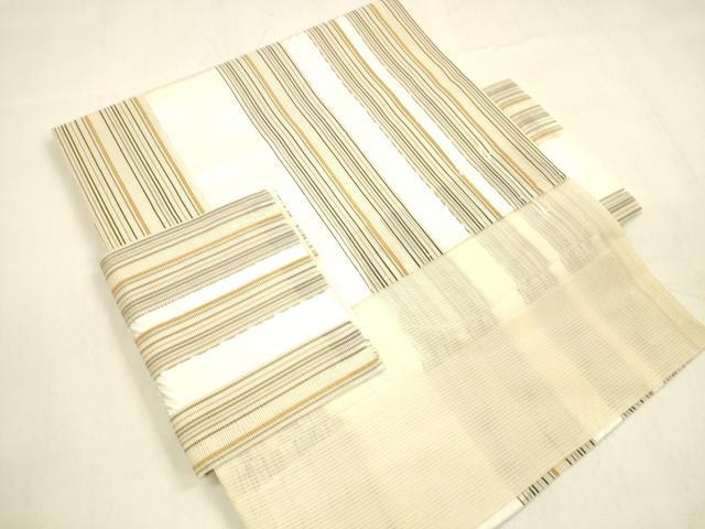 平和屋着物＊夏物　博多織　つけ帯　舞桜間道　DABA0897cm 平和屋着物＊夏物 博多織 つけ帯 舞桜間道 DABA0897cmの通販｜www