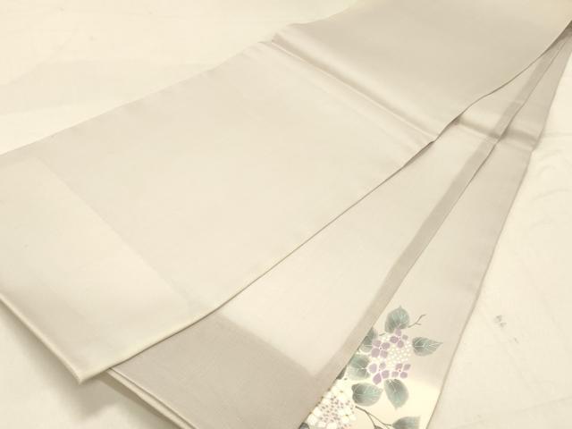 平和屋着物＊夏物　絹芭蕉　太鼓柄袋帯　紫陽花　金銀彩　正絹　逸品　DABA0925cm_5