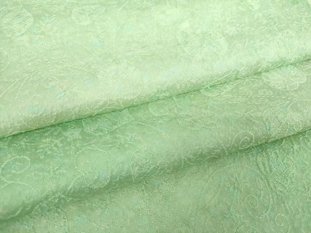 平和屋着物●上質な小紋　葵地紋　暈し染め　正絹　逸品　DABA1066ps