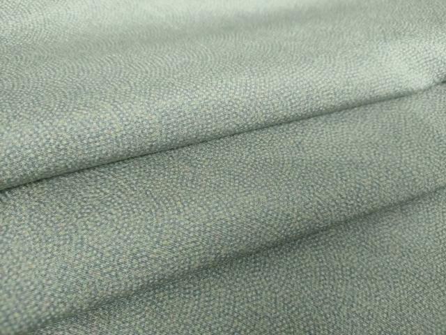 平和屋着物●江戸小紋　鮫小紋柄　正絹　逸品　DABA1108ps