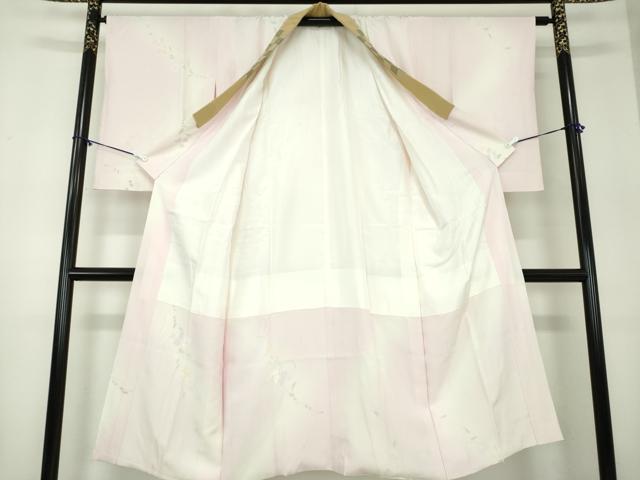 平和屋着物●上質な長襦袢　袷　手描き　草花文　暈し染め　正絹　逸品　未使用　DABD1240ps 2026年最新】Yahoo!オークション -平和屋 着物 未使用(長襦袢)の中古品
