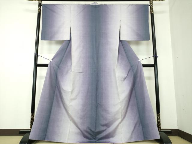 平和屋着物●本場大島紬　9マルキ　霞間道　正絹　逸品　DABA1529ps