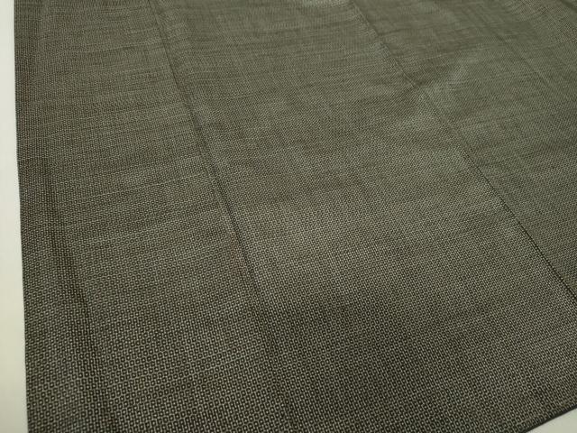 平和屋着物●男性　本場大島紬　アンサンブル　長羽織　100亀甲　総詰め　安田光治作　証紙付き　正絹　逸品　未使用　DABA1621ps