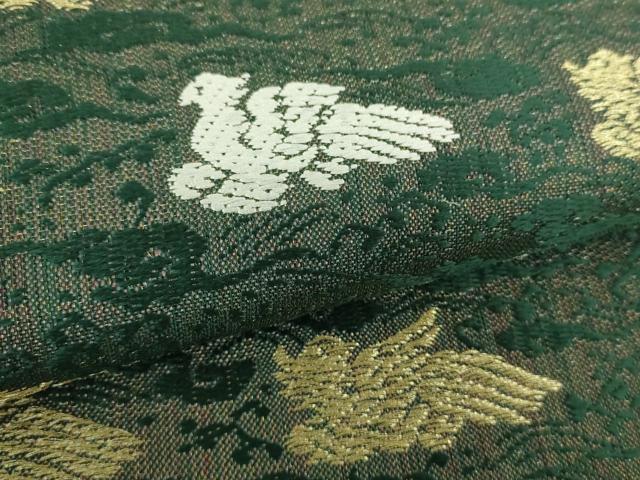 平和屋着物●西陣　両面　六通柄袋帯　唐織　鳳凰　金糸　証紙付き　正絹　逸品　DABA1740ps 楽天市場】平和屋本店□極上 西陣 河合美術織物謹製 六通柄袋帯 唐織
