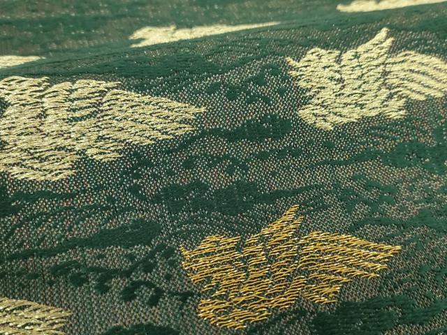 平和屋着物●西陣　両面　六通柄袋帯　唐織　鳳凰　金糸　証紙付き　正絹　逸品　DABA1740ps 平和屋着物○西陣 両面 六通柄袋帯 唐織 鳳凰 金糸 証紙付き 正絹 逸品