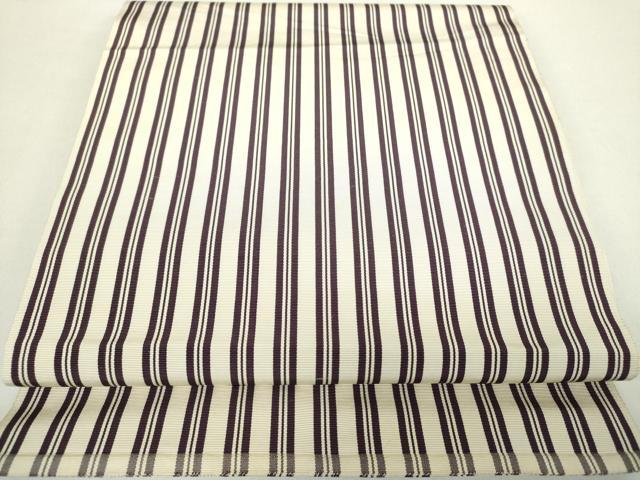 平和屋着物●九寸名古屋帯　唐織　若松葉　青海波　金糸　正絹　逸品　DABA1722ps 平和屋着物○九寸名古屋帯 花織 型染め 唐草間道 正絹 逸品 DAAU6953ob