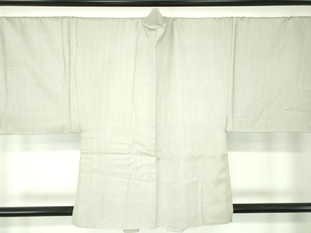 平和屋着物●男性　紬　アンサンブル　キングサイズ　羽裏・鳥獣戯画　120亀甲　総詰め　正絹　逸品　DABA1877ps_5
