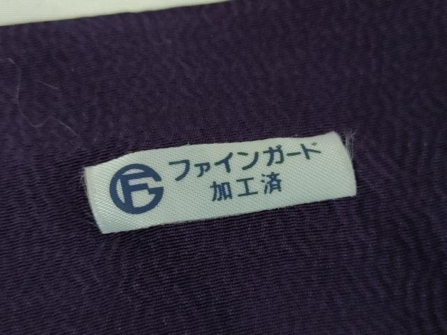 平和屋着物●絞り染師　清鈴　訪問着　椿　暈し染め　正絹　逸品　DABA1950ps_8