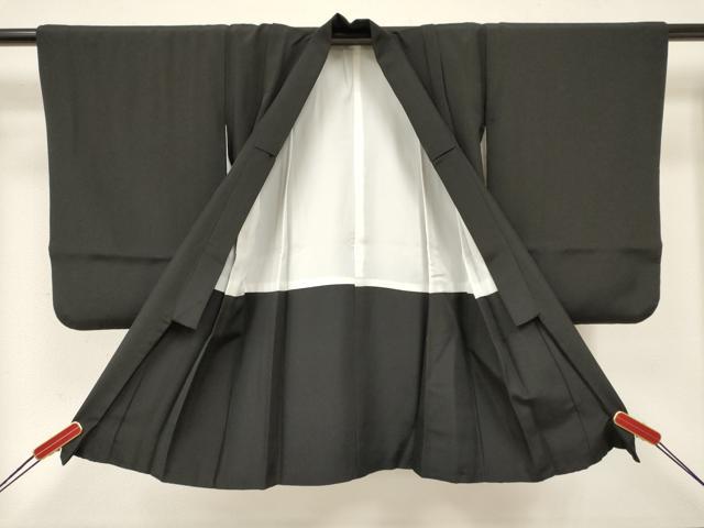 平和屋着物[]七五三　男の子　着物・黒紋付羽織・長襦袢(単衣)・行灯袴・小物セット　箱付き　DABA3550ma_3