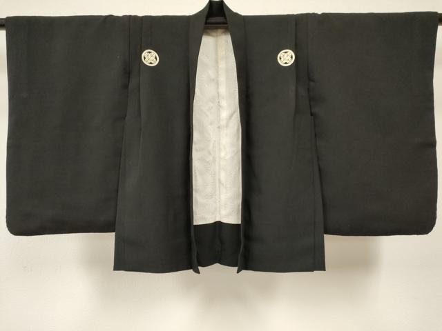 平和屋着物[]七五三　男の子　着物・黒紋付羽織・長襦袢(単衣)・行灯袴・小物セット　箱付き　DABA3553ma_6