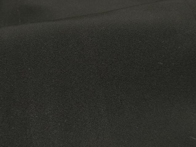 平和屋着物[]七五三　男の子　黒紋付・羽織・長襦袢(単衣)・行灯袴・小物セット　箱付き　DABA3554ma_3