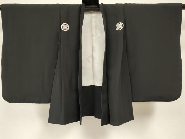 平和屋着物[]七五三　男の子　着物・黒紋付羽織・長襦袢(単衣)・行灯袴・小物セット　箱付き　DABA3555ma_5