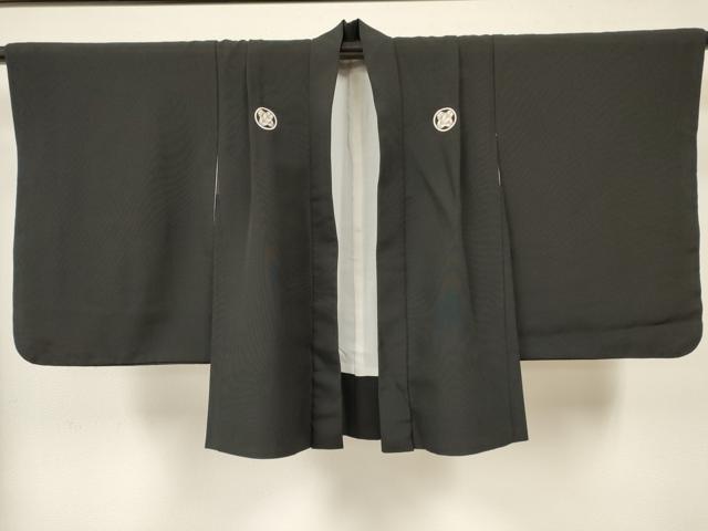 平和屋着物[]七五三　男の子　着物・黒紋付羽織・長襦袢(単衣)・行灯袴・小物セット　箱付き　DABA3556ma_5