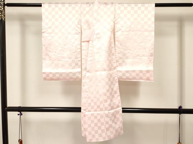 平和屋着物[]七五三　女の子　３歳　祝着　三つ身　長襦袢(袷)セット　刺繍　牡丹花文　金彩　逸品　DABA3823ma_7