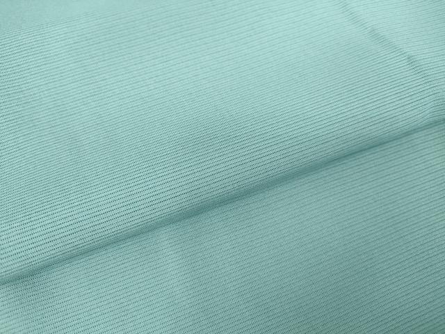 平和屋着物＊夏物　色無地　絽　新橋色　洗える着物　DABA4490az_4