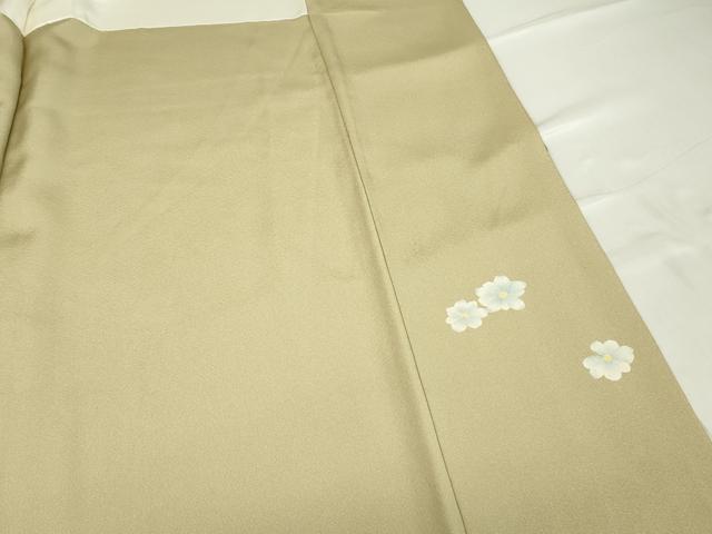 平和屋着物○京加賀糸目友禅作家 山崎巌 訪問着 枝花文