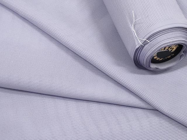 平和屋着物＊夏物　色無地　反物　着尺　駒絽　藤紫色　洗える着物　未使用　DABA7092zzz