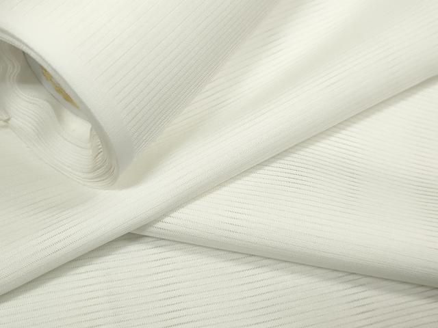 平和屋着物＊夏物　長襦袢　反物　着尺　絽　生成り色　セオ・アルファ　洗える着物　未使用　DABA7097zzz