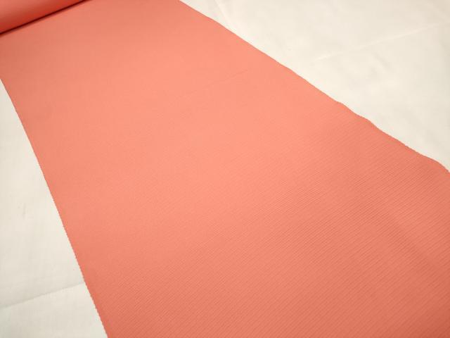 平和屋着物＊夏物　色無地　反物　着尺　絽　堅牢染　樺色　逸品　未使用　DABA7347zzz 平和屋着物＊夏物 色無地 反物 着尺 絽 堅牢染 樺色 逸品 未使用