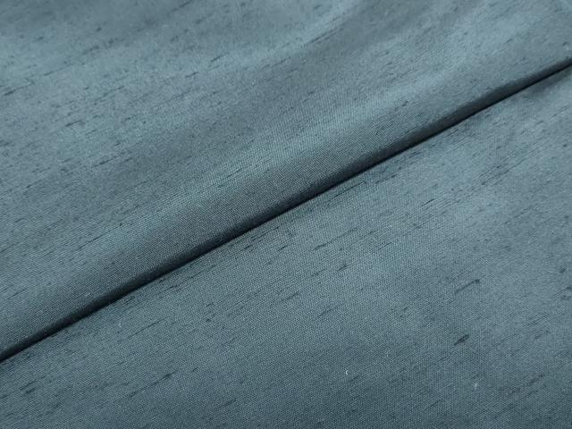 平和屋着物●男性　紬　アンサンブル　長羽織　百入茶色　正絹　逸品　DABB0322ud_5