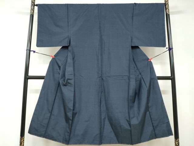 平和屋着物●男性　本場大島紬　アンサンブル　長襦袢（袷）セット　長羽織　抽象文様　正絹　逸品　未使用　DABB0328ud_1