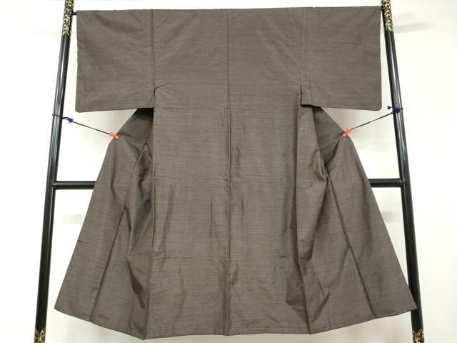 平和屋着物●男性　本場大島紬　アンサンブル　100亀甲　総詰め　証紙付き　正絹　逸品　DABB0425ud_1