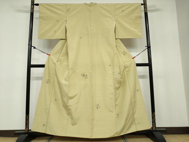 平和屋着物○上質な紬 瓢箪 ひょうたん 正絹 逸品 DABB0638ud 【公式通販】