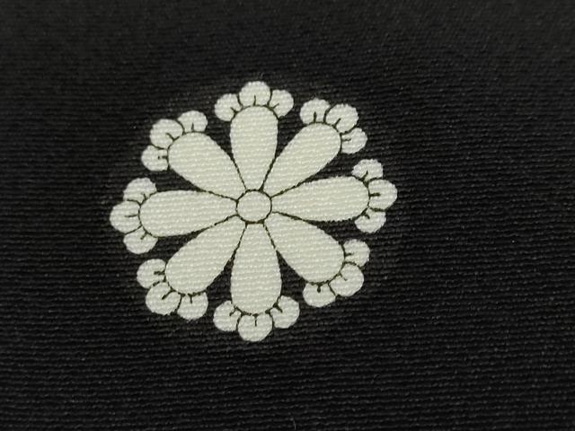 平和屋着物●本加賀友禅作家　久恒俊治　黒留袖　草花籬文　正絹　逸品　DABB0801ud_8