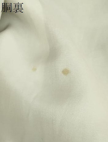 平和屋着物●本場結城紬　重要無形文化財　100亀甲　格子草花文　正絹　逸品　DABB0823ud_6