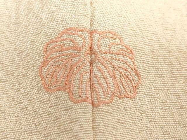 平和屋着物●訪問着　エ霞草花文　金彩　正絹　逸品　DABB0824ud_8