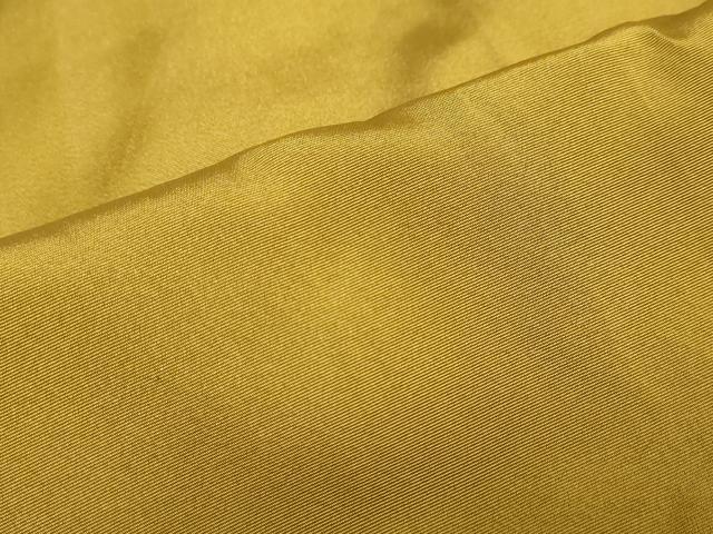 平和屋着物●男性　馬乗り袴　色無地　山吹茶色　洗える着物　DABB0907ud_4