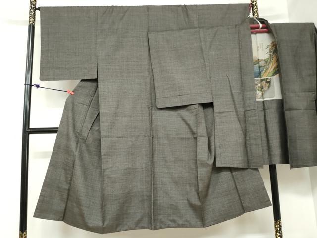 平和屋着物●男性　本場大島紬　アンサンブル　100亀甲　総詰め　正絹　逸品　DABB0913ud 24,710円