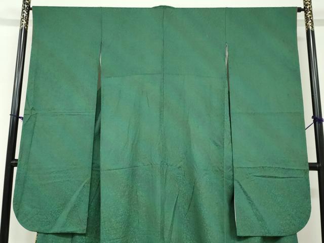 平和屋着物●豪華振袖　霞地紋　暈し染め　正絹　逸品　DABB0969ud_2