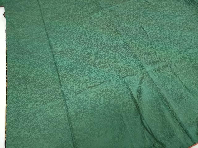 平和屋着物●豪華振袖　霞地紋　暈し染め　正絹　逸品　DABB0969ud_4