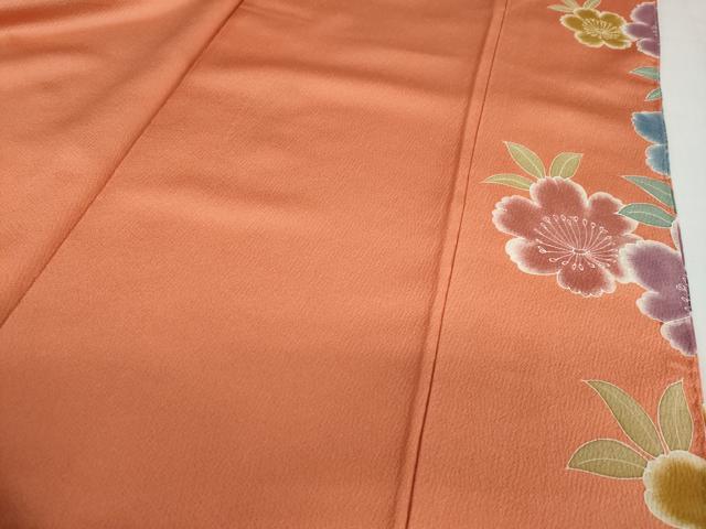 平和屋着物●豪華振袖　駒刺繍　花蝶文　金彩　正絹　逸品　DABB0996ud_8
