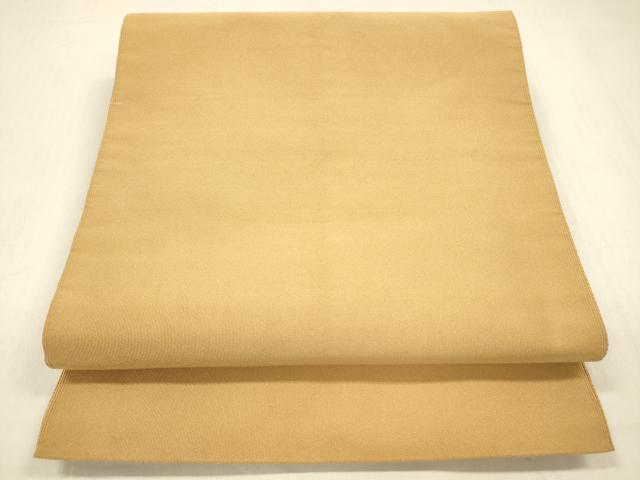 平和屋着物●爪掻き本綴れ　八寸名古屋帯　杏色　正絹　逸品　DABB3201cm 18,720円