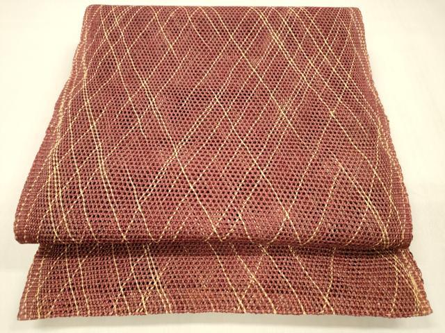平和屋着物＊夏物　八寸名古屋帯　抽象文様　正絹　逸品　DABB3267cm 平和屋着物＊夏物 八寸名古屋帯 抽象文様 正絹 逸品 DABB3267cmの通販