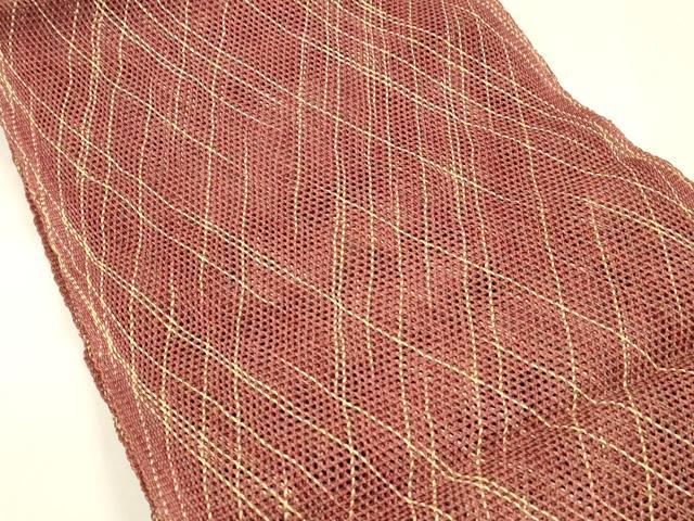 平和屋着物＊夏物　八寸名古屋帯　抽象文様　正絹　逸品　DABB3267cm 平和屋着物＊夏物 八寸名古屋帯 抽象文様 正絹 逸品 DABB3267cmの通販