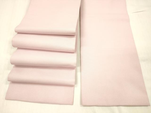 平和屋着物＊夏物　創作　半幅帯　虹色　DABB3501cm